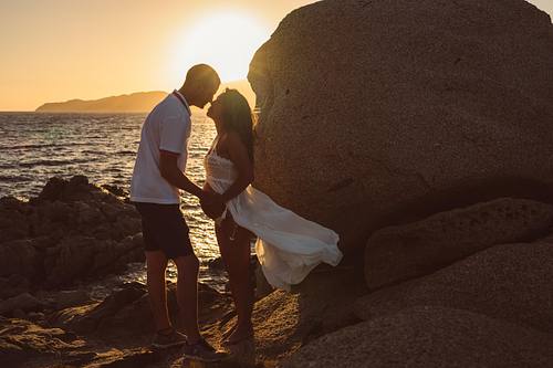 Fotografo Gravidanza Cagliari Villasimius Sud Sardegna