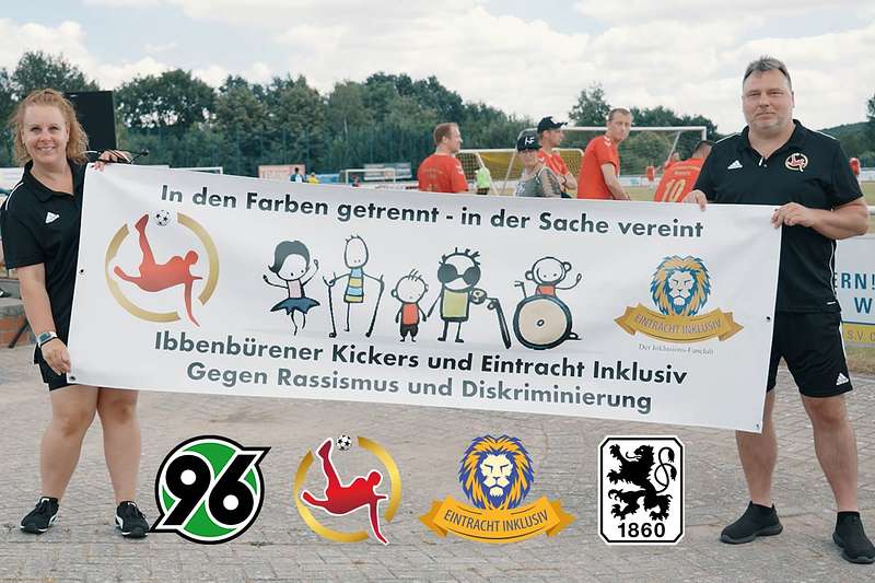 Über Grenzen hinweg: Partnerschaften für Vielfalt und Respekt im Fußball