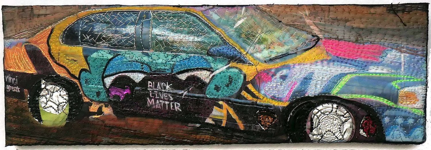 Sherrie Moomey Fiber Artist