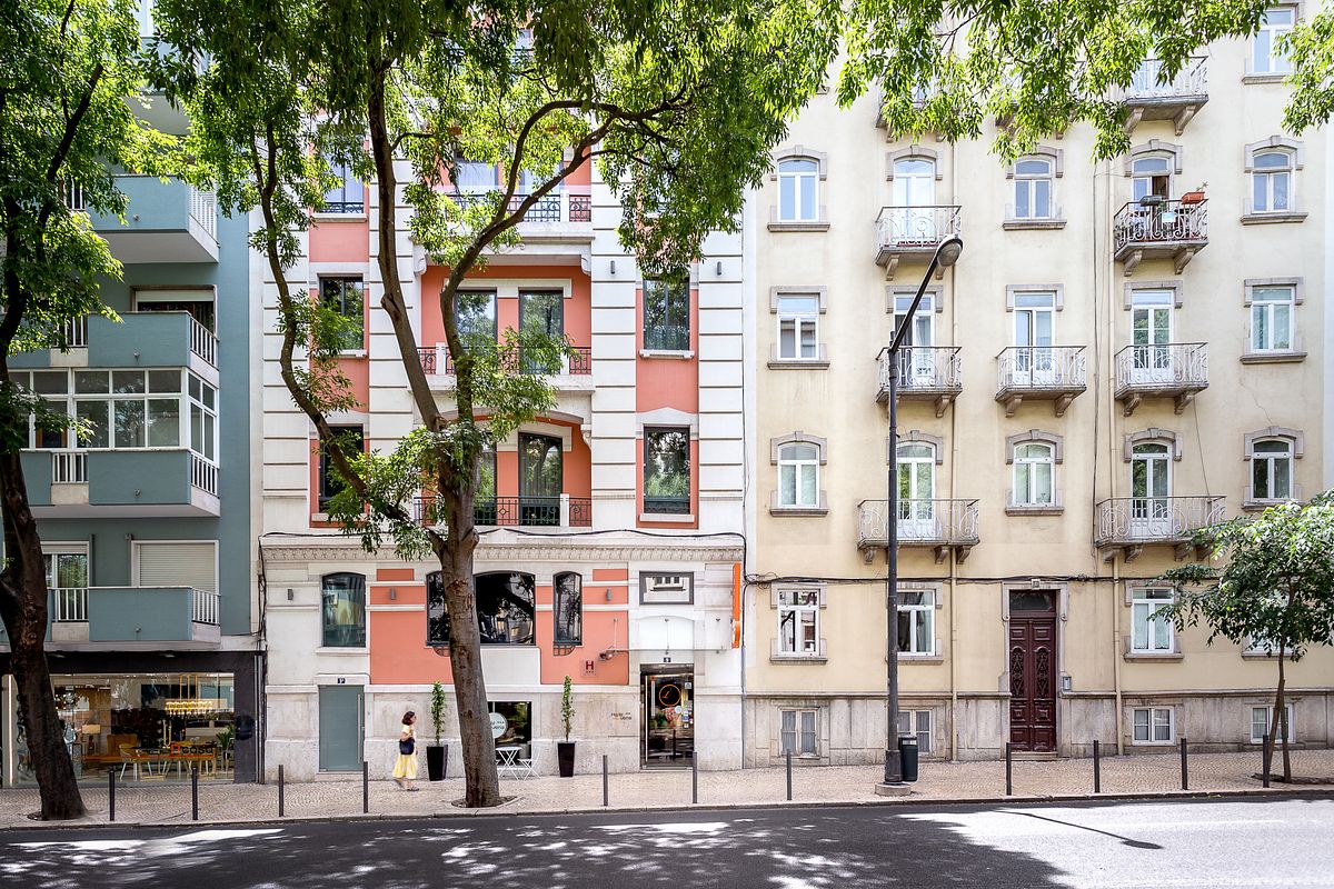 HOTEL LUENA Fachada Tarde