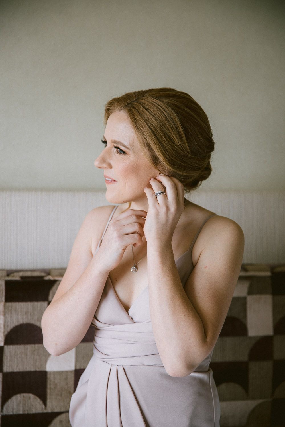 Bride Getting Ready