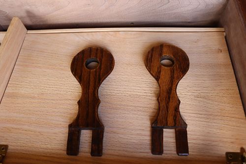 candle holders for the altar