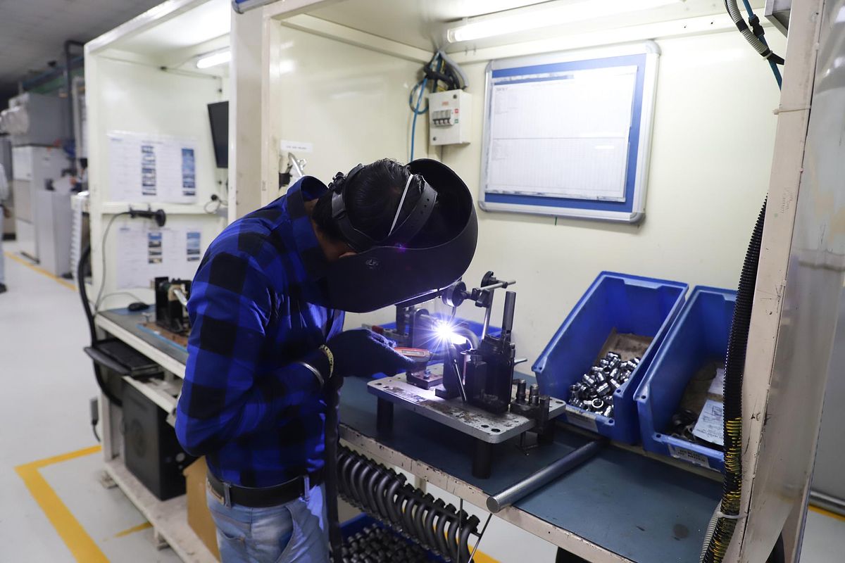 Industrial photography interior in Gurgaon