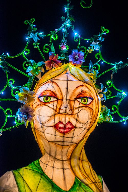 Lantern Parade. Lismore.