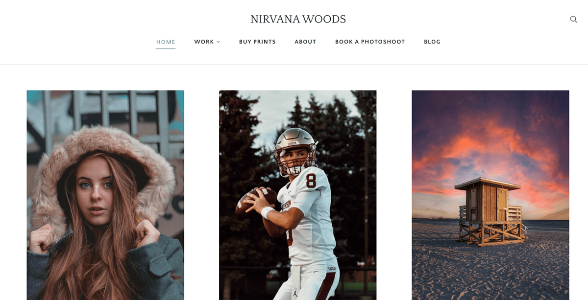 Imagem do modelo Nirvana por Pixpa