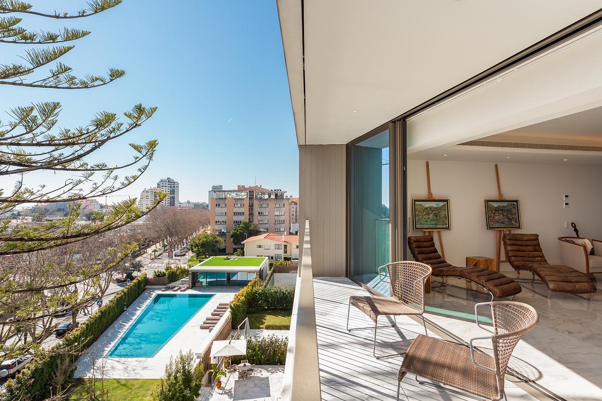 Apartamento T4 de Luxo no Legacy Residences Cascais com Vista Ma