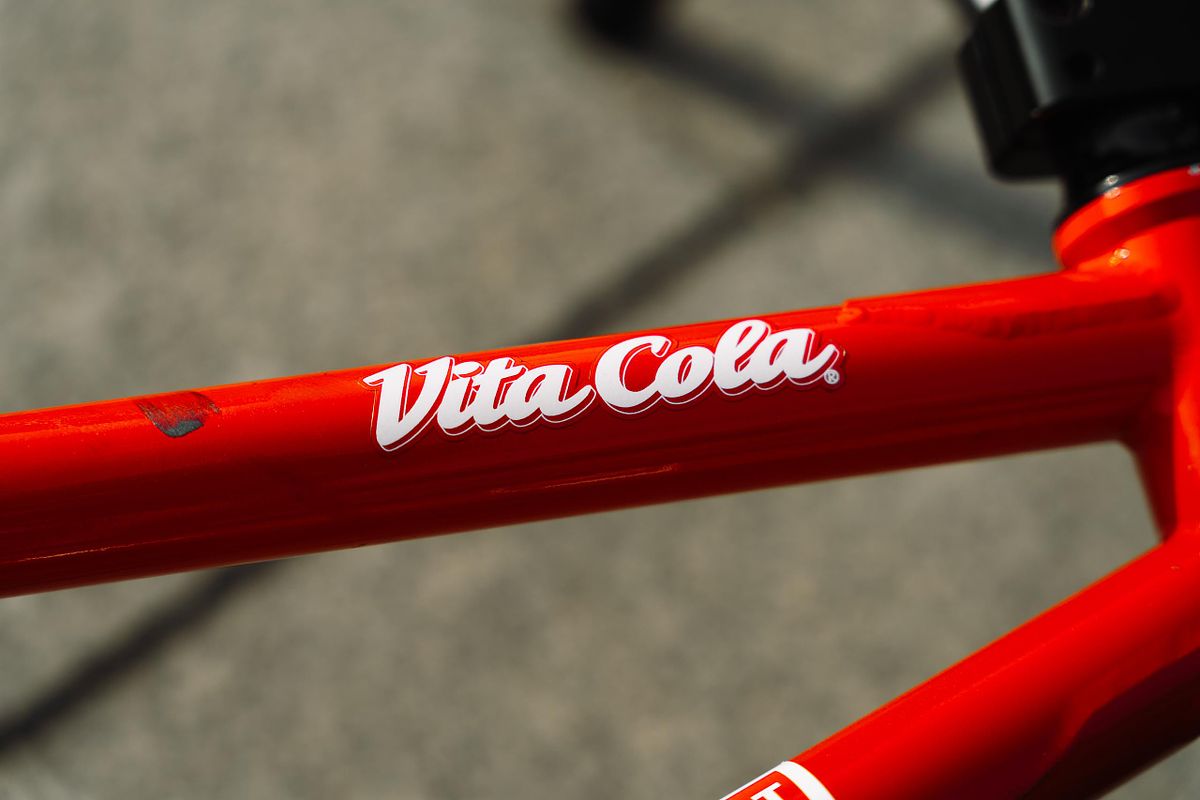 Close Up Bmx Vita Cola