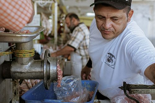 Mercado de la Aleman
