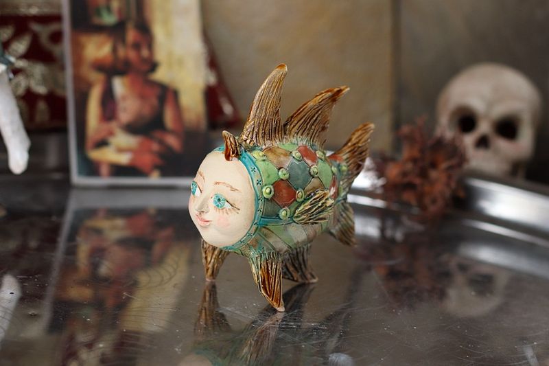 Small Sculpture Fish