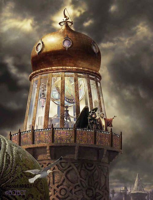 M'Hancha's Tower