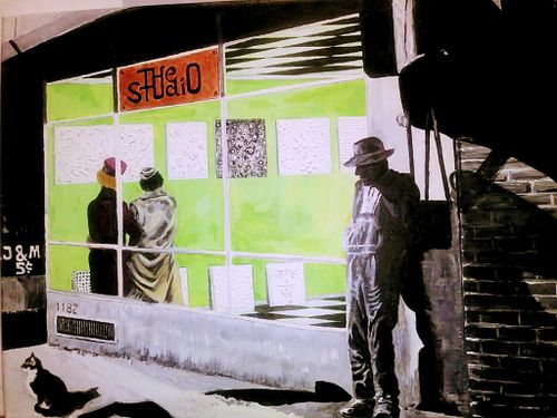 Jim Dunithan is an award winning artist.