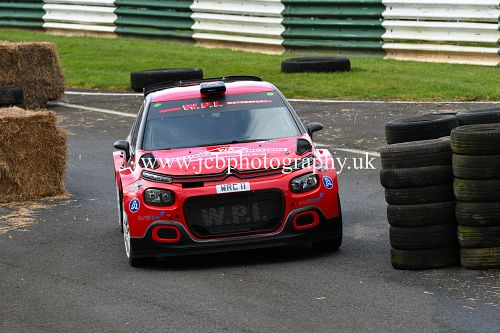 Citroen C3 Rally2  Michael Igoe Will Atkins