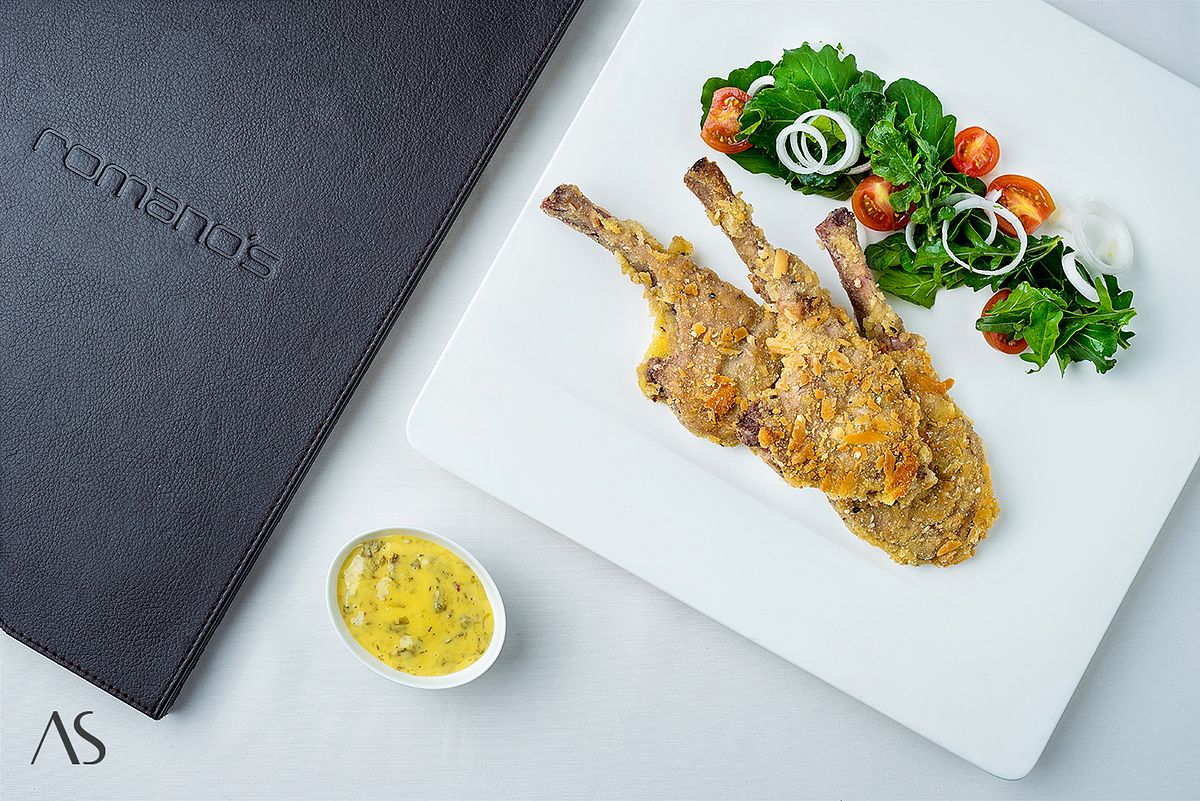 Food Styling for Romano's in J W Marriott by Food Photographer Akkil Suvarna
