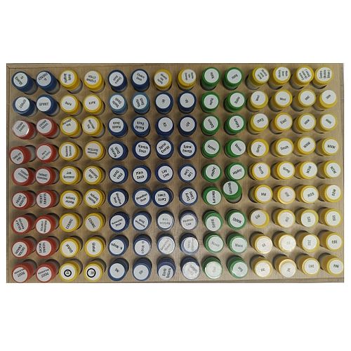 Brass Aura Scanner With 365 Manual Sample