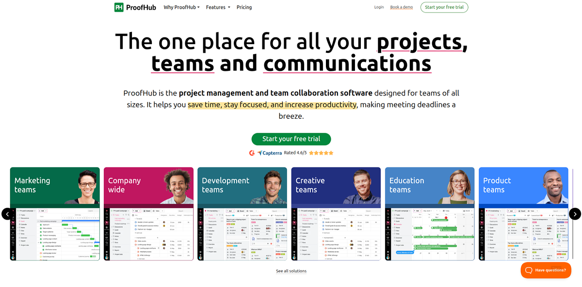 proofhub zwarte vrijdag