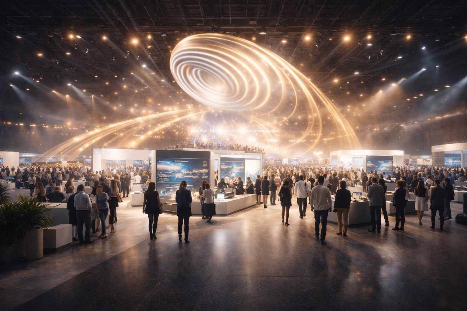 Image of a conceptual brand experience communications platform | Martin Potter