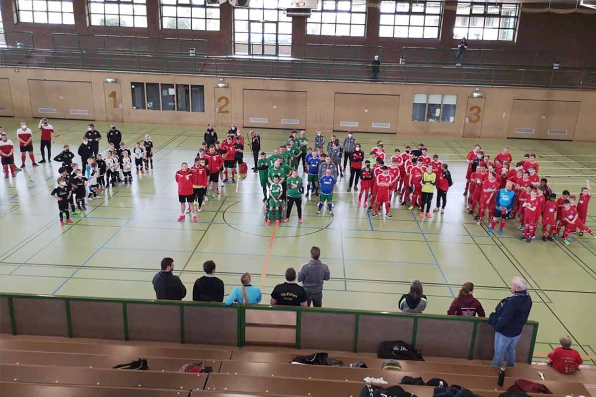 Tore und Jubel in der Kreissporthalle