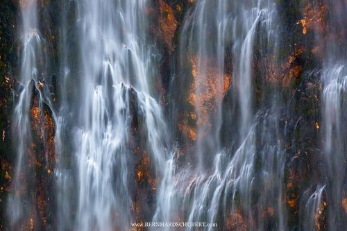 Ein Teppich aus Wasser