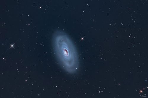 M 64   Blackeye Galaxie