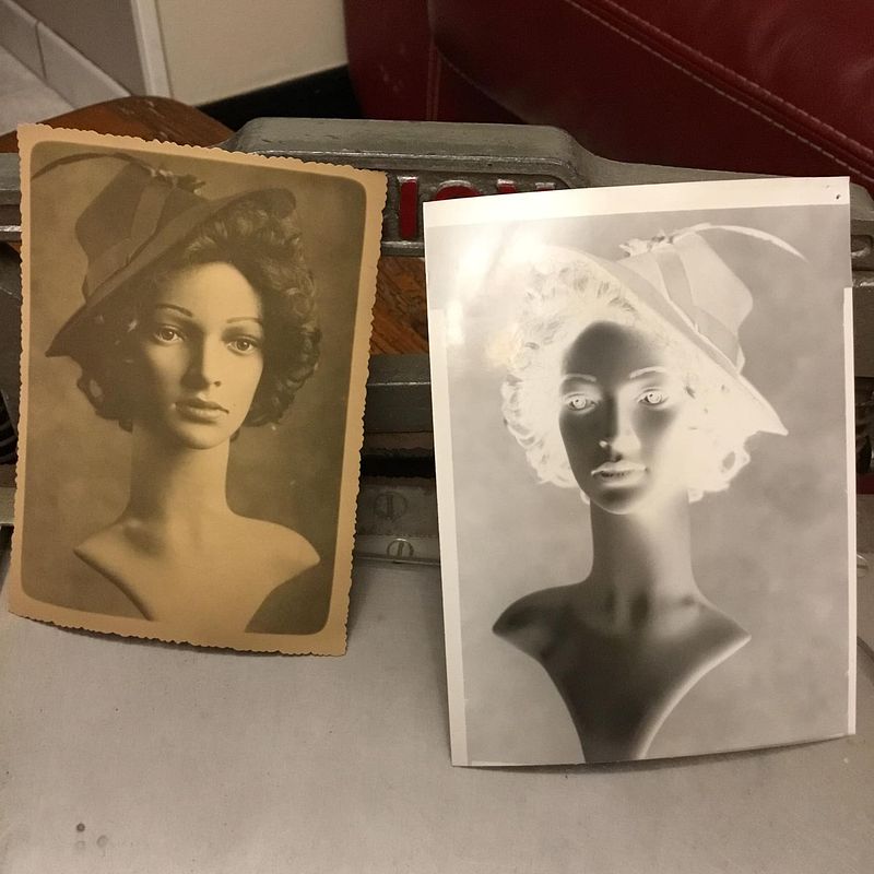 Le tirage par contact : l’empreinte directe de l’image