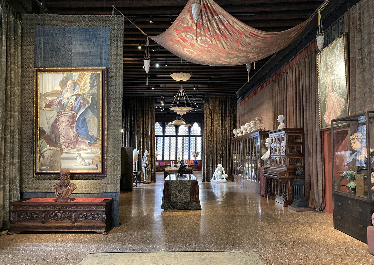 Palazzo Fortuny in Venedig: Vom gotischen Palast zum lebendigen Museum