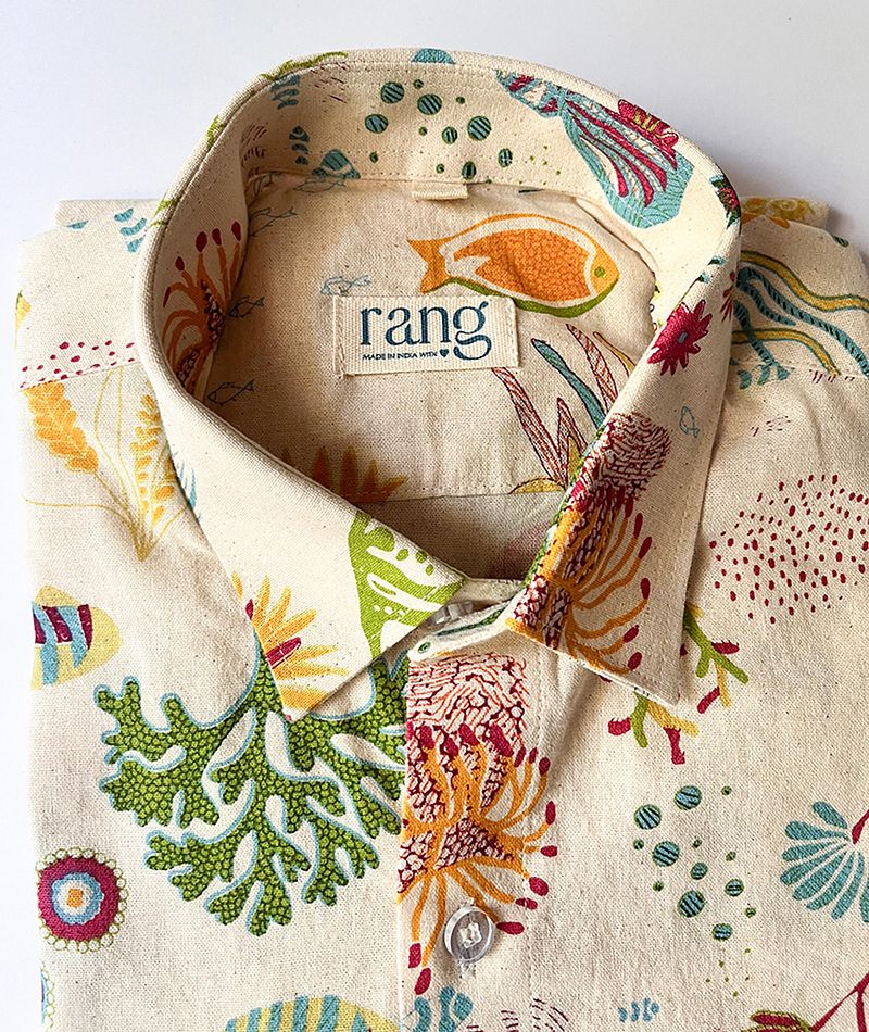 Cotton Sea animal Print