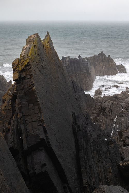 dramatic scene ocean