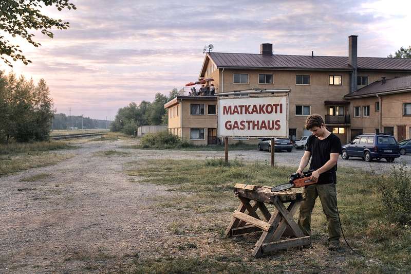 The year I first worked abroad