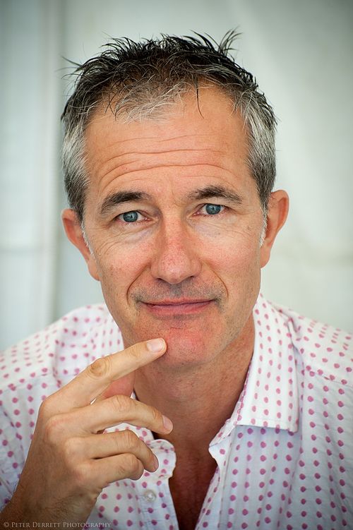 Jeff Dyer at Byron Writer's Festival.