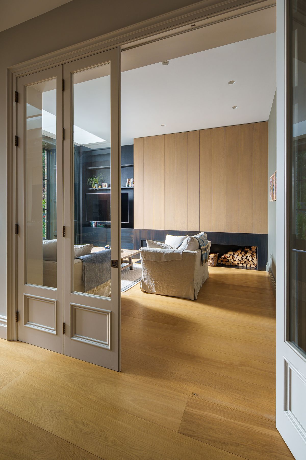 Living Room with Connecting Spaces, Cowper Road, Dublin