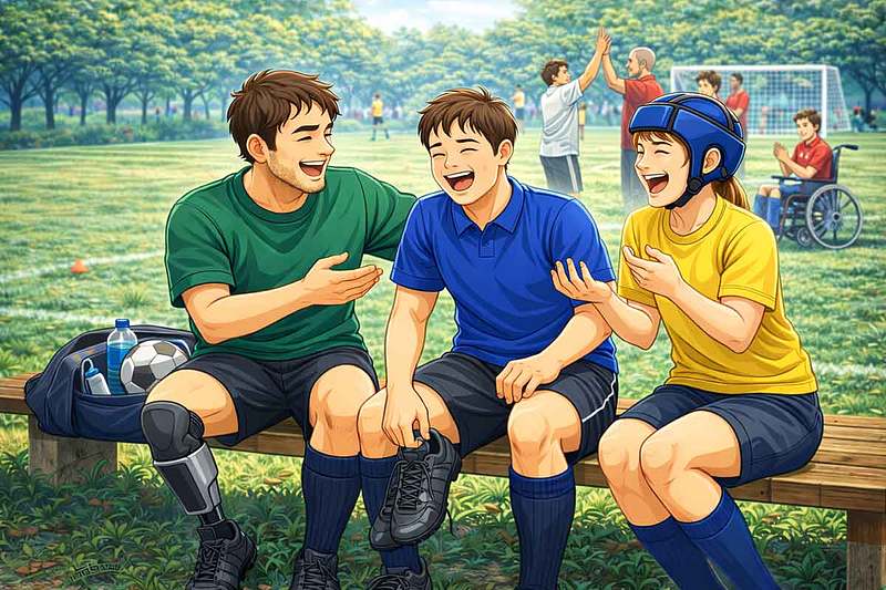 Warum Menschen im inklusiven Fußball bleiben – oder gehen