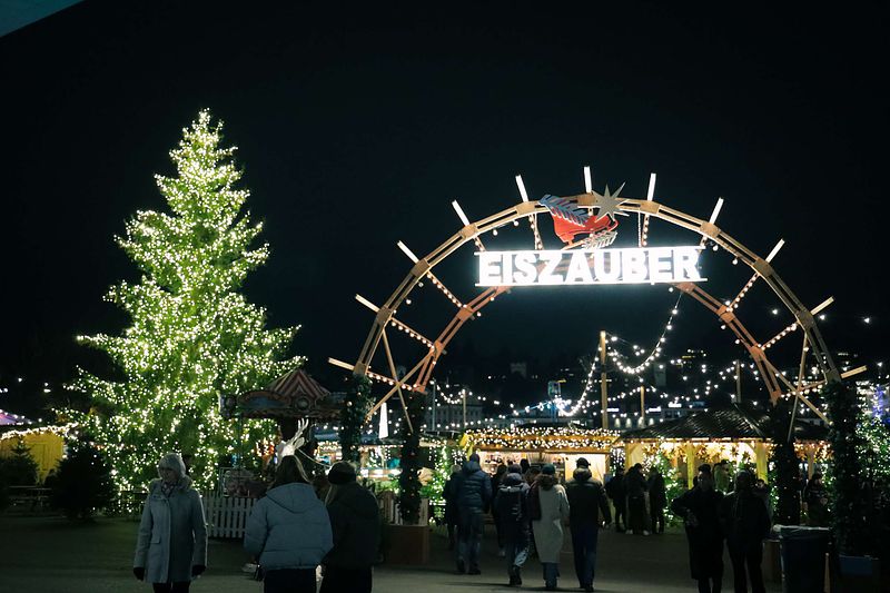 Weihnachtszauber in Luzern