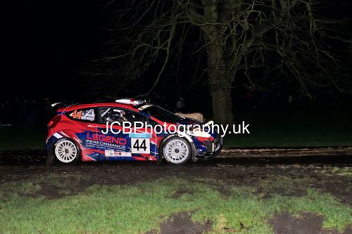 Ford Fiesta R5 Mark Ewing Daniel James