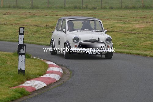 Austin Cooper S driven by Andrew Jeffery