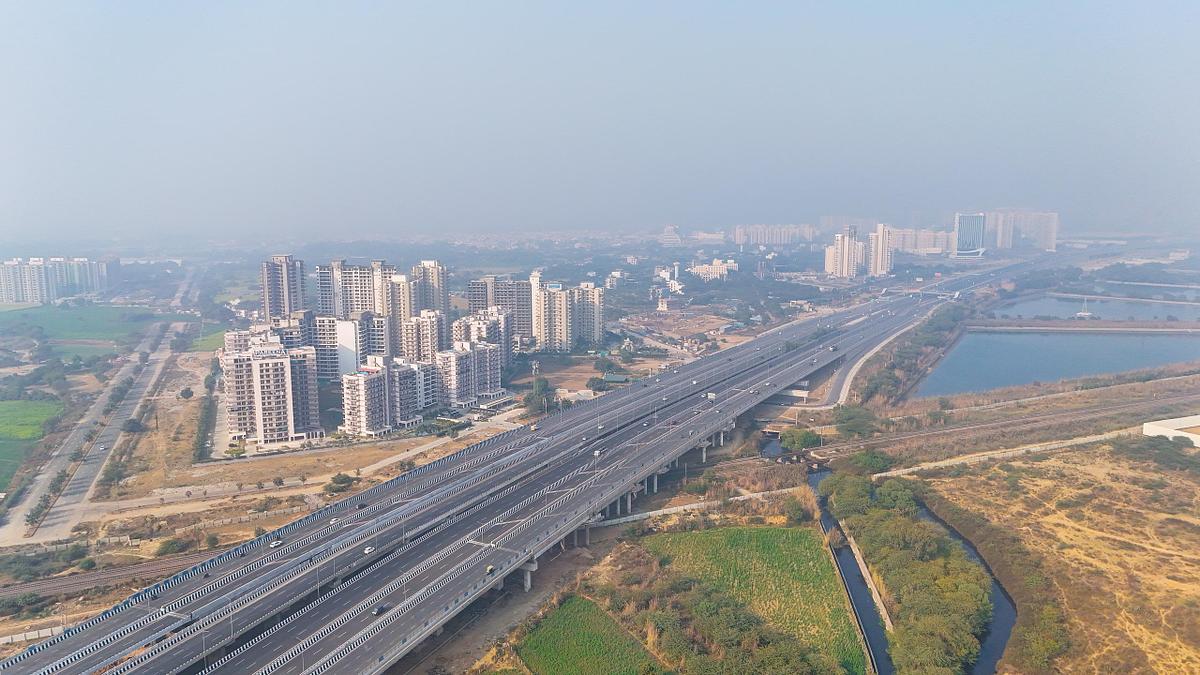 Dwarka Expressway, Aerial Photography, Drone Photography, Aerial Drone Survey