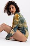 Full Sleeve Leotard - Golden Hour