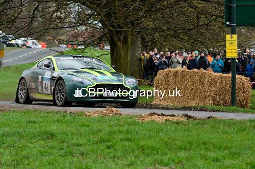 Aston Martin Vantage GT4 Rallye Phillip House Nick Beaumont