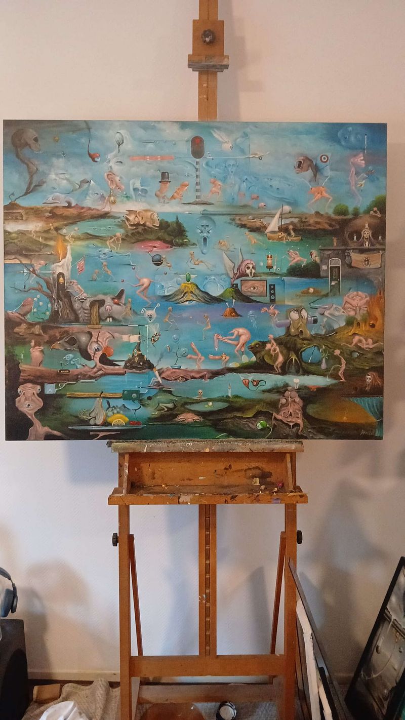 Arnold Janssen - The naked truth - No longer available