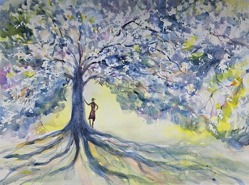 The roots of her mystery