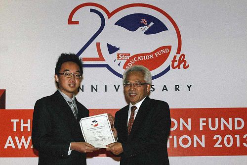 9. Saved My Parent RM53,900 By Obtaining A Scholarship For My Creative Study.