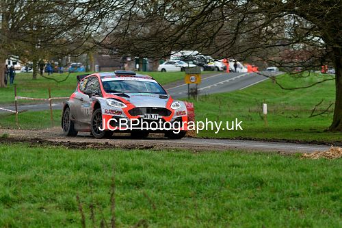 Ford Fiesta R5 Rally 2 Darrell Taylor Martin Brady