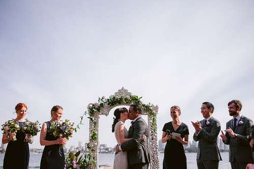 Modern Wedding