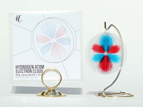 DIY Hydrogen Orbital Suncatcher Kits