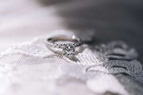 Bride Getting Ready