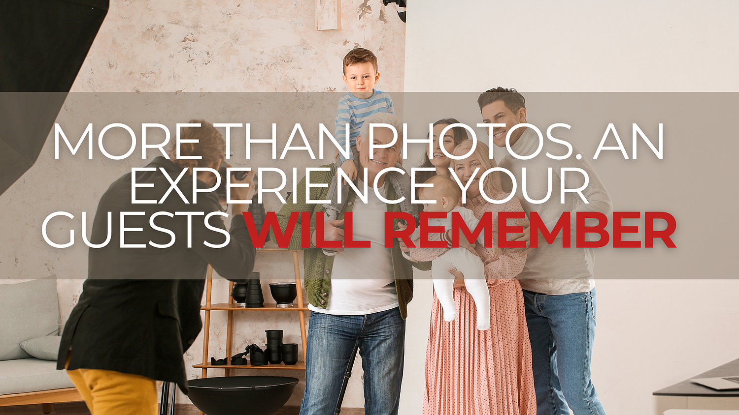 Red Carpet Photoshoot