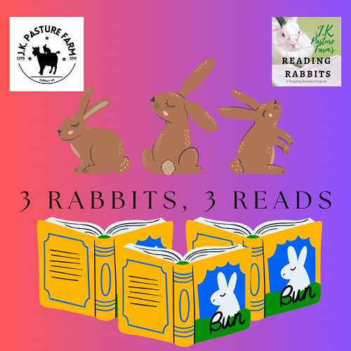 Three Rabbits, Three Reads
