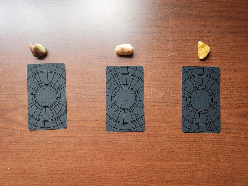 Choose Your New Moon Tarot Message – October 2025