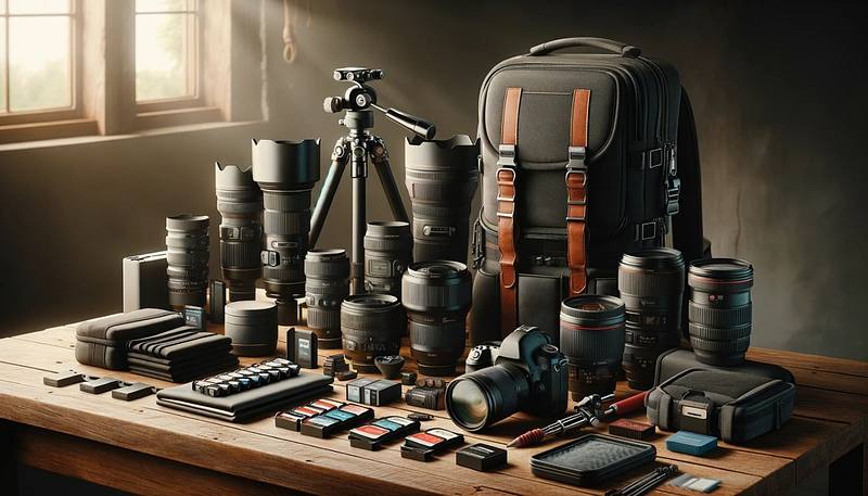 What's in my camera bag?