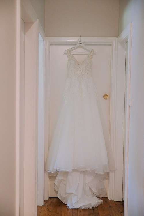 Bride Getting Ready