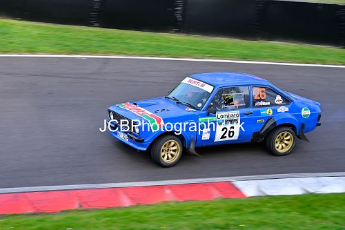 Ford Escort MKII Rob Clark Sam Fordham